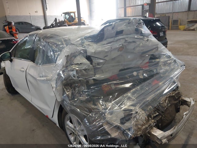 2018 Chevrolet Cruze Lt Auto მანქანა იყიდება აუქციონზე, vin: 1G1BE5SM4J7214286, აუქციონის ნომერი: 12624706
