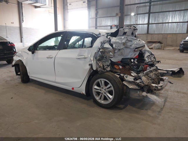 2018 Chevrolet Cruze Lt Auto მანქანა იყიდება აუქციონზე, vin: 1G1BE5SM4J7214286, აუქციონის ნომერი: 12624706