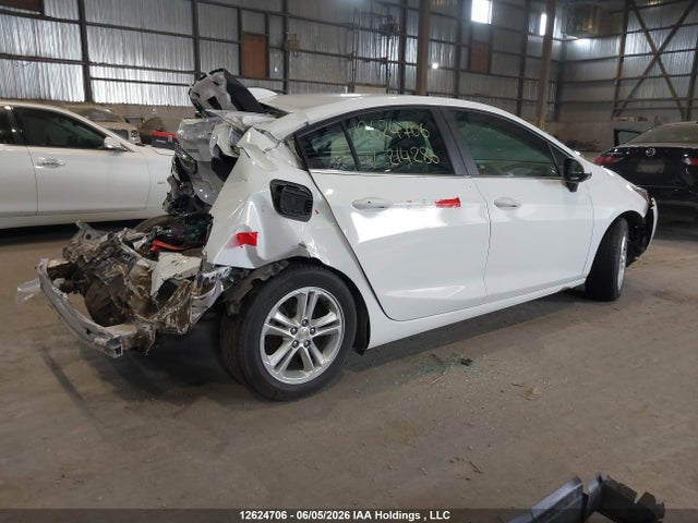 2018 Chevrolet Cruze Lt Auto მანქანა იყიდება აუქციონზე, vin: 1G1BE5SM4J7214286, აუქციონის ნომერი: 12624706