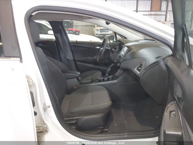 2018 Chevrolet Cruze Lt Auto მანქანა იყიდება აუქციონზე, vin: 1G1BE5SM4J7214286, აუქციონის ნომერი: 12624706