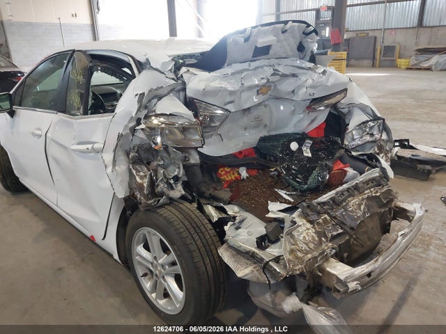 2018 Chevrolet Cruze Lt Auto მანქანა იყიდება აუქციონზე, vin: 1G1BE5SM4J7214286, აუქციონის ნომერი: 12624706