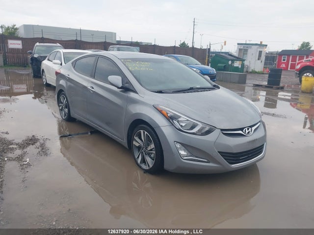 Hyundai Elantra Gls 2015 KMHDH4AH5FU409260 main image