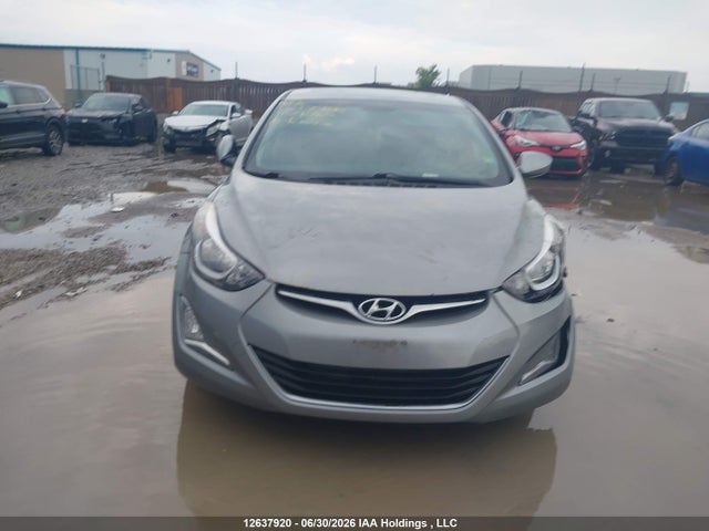 Hyundai Elantra Gls 2015 KMHDH4AH5FU409260 Image 11