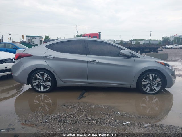Hyundai Elantra Gls 2015 KMHDH4AH5FU409260 Image 12