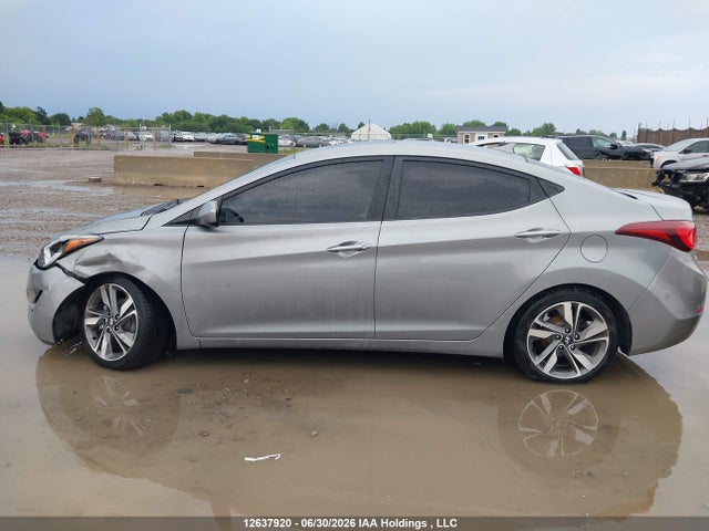 Hyundai Elantra Gls 2015 KMHDH4AH5FU409260 Image 13