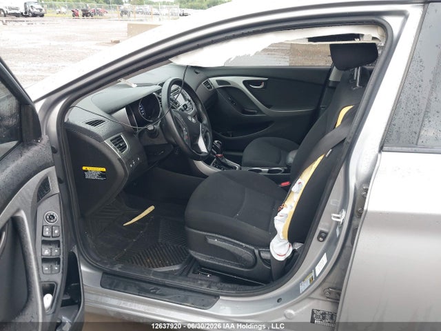 Hyundai Elantra Gls 2015 KMHDH4AH5FU409260 Image 16