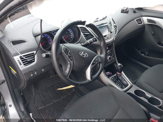 Hyundai Elantra Gls 2015 KMHDH4AH5FU409260 Image 17