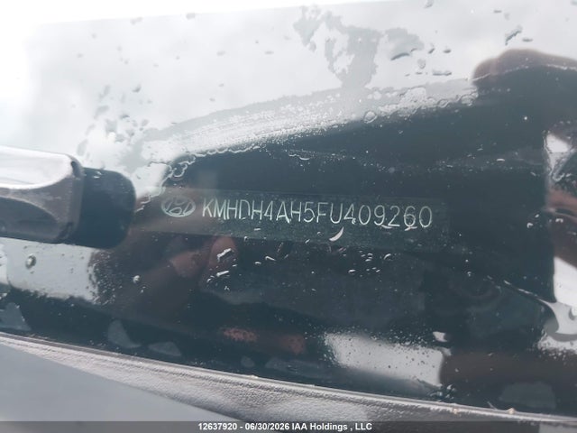 Hyundai Elantra Gls 2015 KMHDH4AH5FU409260 Image 18