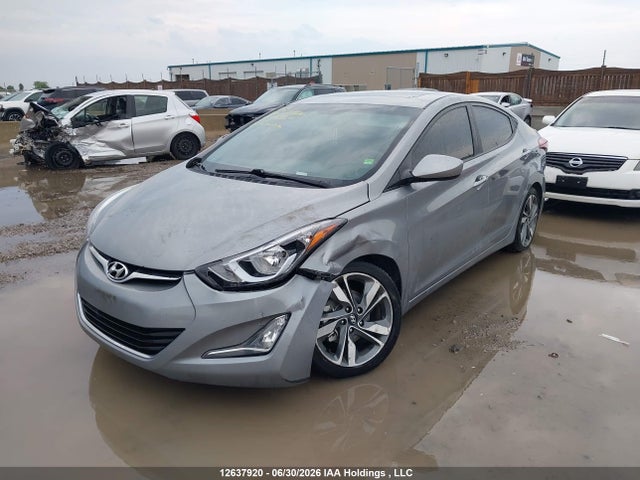 Hyundai Elantra Gls 2015 KMHDH4AH5FU409260 Image 6