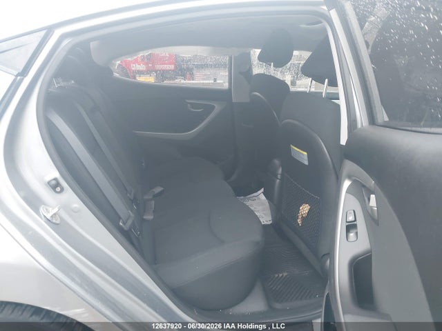 Hyundai Elantra Gls 2015 KMHDH4AH5FU409260 Image 8