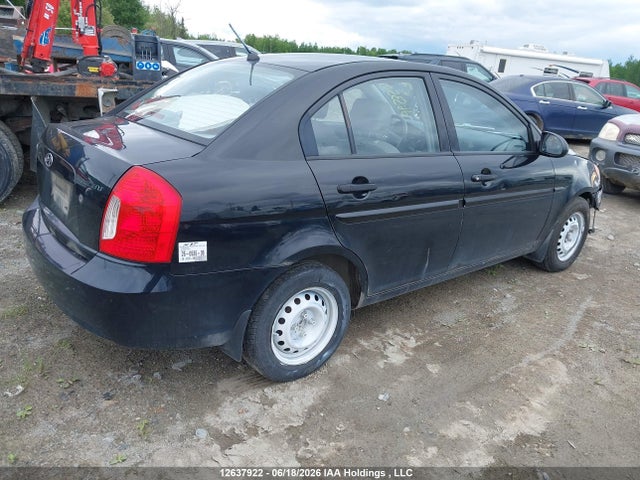 Продаж на аукціоні авто 2006 Hyundai Accent Gls, vin: KMHCN45C16U006377, номер лоту: 12637922
