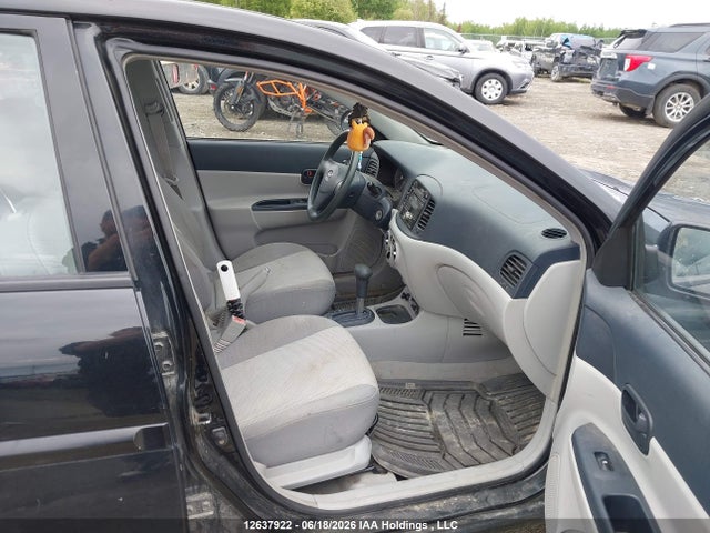 Продаж на аукціоні авто 2006 Hyundai Accent Gls, vin: KMHCN45C16U006377, номер лоту: 12637922