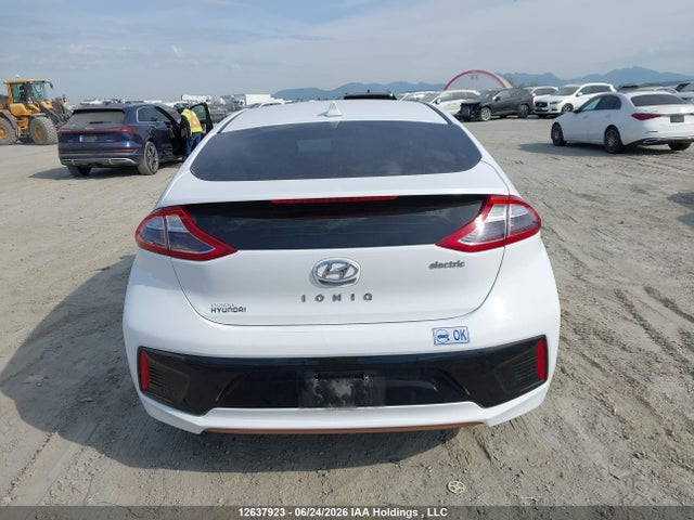 Aukcja sprzedaży 2019 Hyundai Ioniq Ev Ultimate, vin: KMHC05LH5KU034020, numer aukcji: 12637923