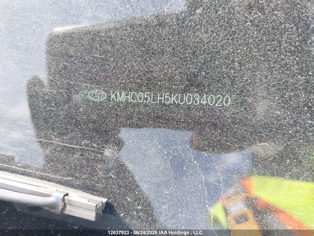 Aukcja sprzedaży 2019 Hyundai Ioniq Ev Ultimate, vin: KMHC05LH5KU034020, numer aukcji: 12637923