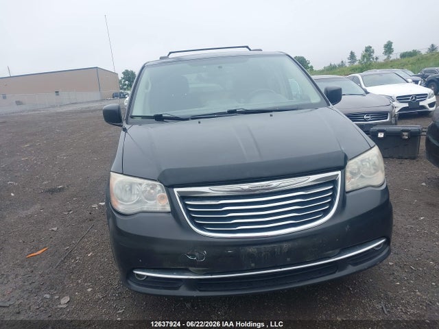 2014 Chrysler Town & Country Touring მანქანა იყიდება აუქციონზე, vin: 2C4RC1BG1ER219173, აუქციონის ნომერი: 12637924