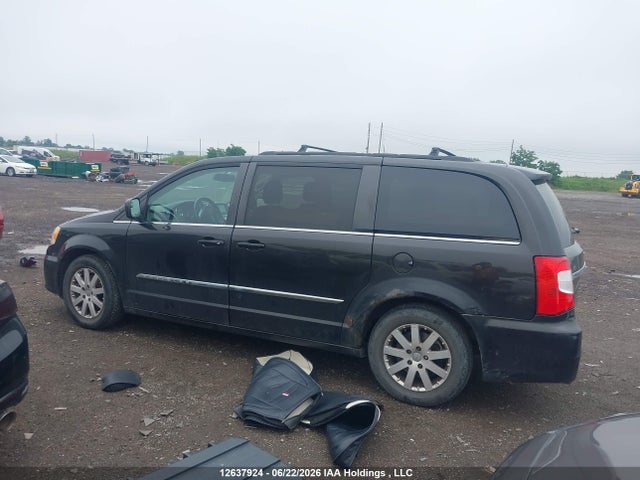 2014 Chrysler Town & Country Touring მანქანა იყიდება აუქციონზე, vin: 2C4RC1BG1ER219173, აუქციონის ნომერი: 12637924
