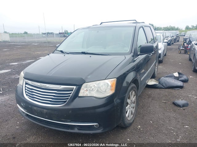 2014 Chrysler Town & Country Touring მანქანა იყიდება აუქციონზე, vin: 2C4RC1BG1ER219173, აუქციონის ნომერი: 12637924