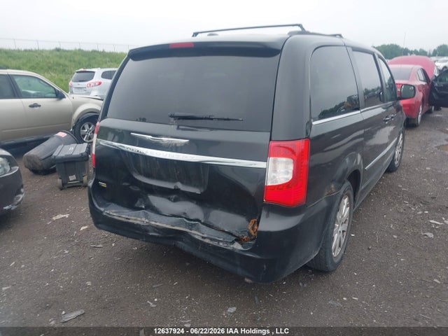 2014 Chrysler Town & Country Touring მანქანა იყიდება აუქციონზე, vin: 2C4RC1BG1ER219173, აუქციონის ნომერი: 12637924