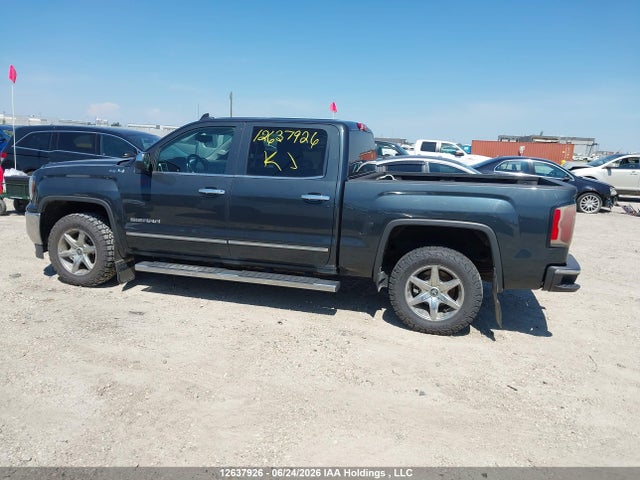 12637926 :رقم المزاد ، 3GTU2NEC8HG516982 vin ، 2017 Gmc Sierra 1500 Slt مزاد بيع