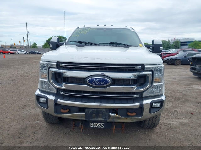 12637927 :رقم المزاد ، 1FT8W2BT8NEF16198 vin ، 2022 Ford F250 Super Duty مزاد بيع