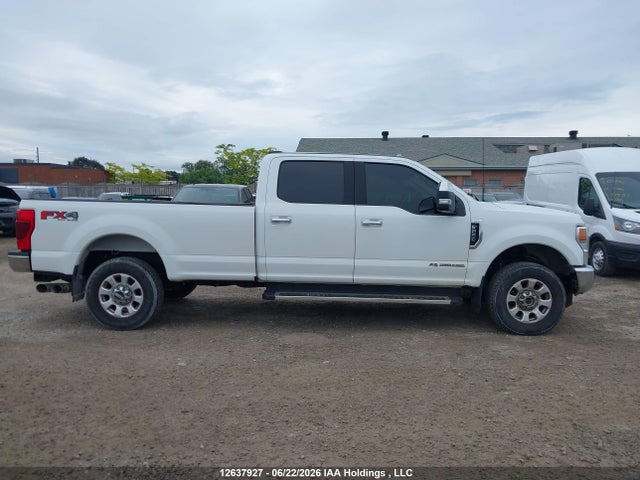 12637927 :رقم المزاد ، 1FT8W2BT8NEF16198 vin ، 2022 Ford F250 Super Duty مزاد بيع