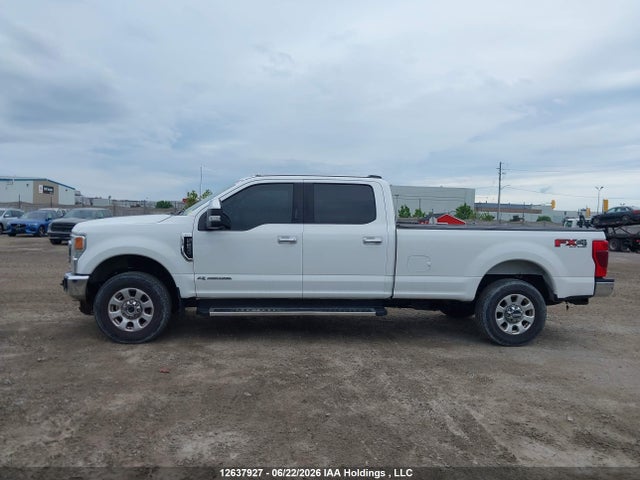 12637927 :رقم المزاد ، 1FT8W2BT8NEF16198 vin ، 2022 Ford F250 Super Duty مزاد بيع