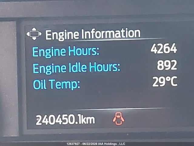 12637927 :رقم المزاد ، 1FT8W2BT8NEF16198 vin ، 2022 Ford F250 Super Duty مزاد بيع
