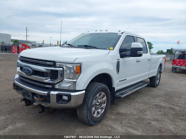 12637927 :رقم المزاد ، 1FT8W2BT8NEF16198 vin ، 2022 Ford F250 Super Duty مزاد بيع