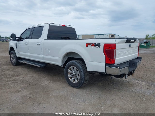 12637927 :رقم المزاد ، 1FT8W2BT8NEF16198 vin ، 2022 Ford F250 Super Duty مزاد بيع