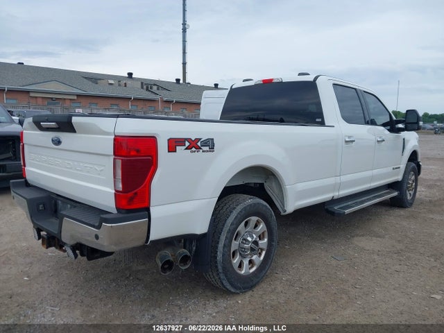12637927 :رقم المزاد ، 1FT8W2BT8NEF16198 vin ، 2022 Ford F250 Super Duty مزاد بيع
