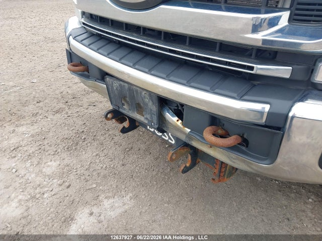 12637927 :رقم المزاد ، 1FT8W2BT8NEF16198 vin ، 2022 Ford F250 Super Duty مزاد بيع