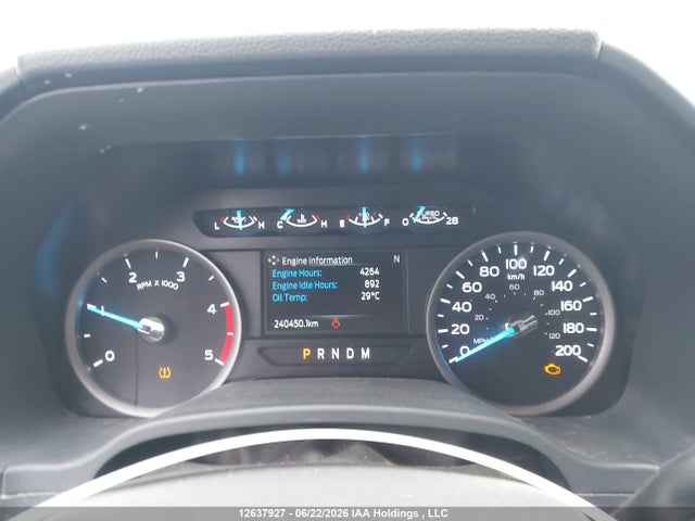12637927 :رقم المزاد ، 1FT8W2BT8NEF16198 vin ، 2022 Ford F250 Super Duty مزاد بيع