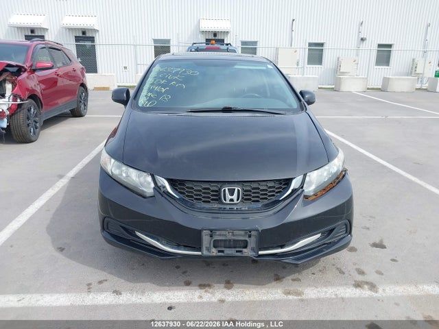2013 Honda Civic Ex 4dr მანქანა იყიდება აუქციონზე, vin: 2HGFB2F57DH044101, აუქციონის ნომერი: 12637930