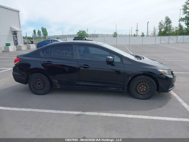 2013 Honda Civic Ex 4dr მანქანა იყიდება აუქციონზე, vin: 2HGFB2F57DH044101, აუქციონის ნომერი: 12637930