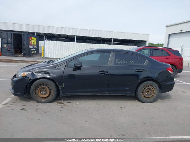 2013 Honda Civic Ex 4dr მანქანა იყიდება აუქციონზე, vin: 2HGFB2F57DH044101, აუქციონის ნომერი: 12637930