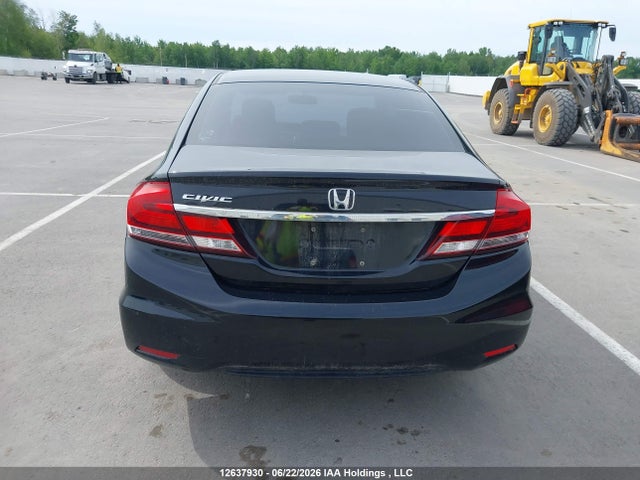 2013 Honda Civic Ex 4dr მანქანა იყიდება აუქციონზე, vin: 2HGFB2F57DH044101, აუქციონის ნომერი: 12637930