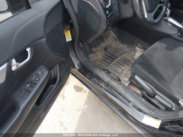 2013 Honda Civic Ex 4dr მანქანა იყიდება აუქციონზე, vin: 2HGFB2F57DH044101, აუქციონის ნომერი: 12637930