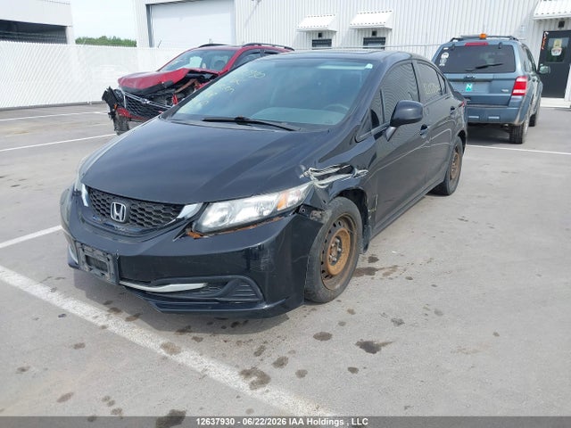 2013 Honda Civic Ex 4dr მანქანა იყიდება აუქციონზე, vin: 2HGFB2F57DH044101, აუქციონის ნომერი: 12637930