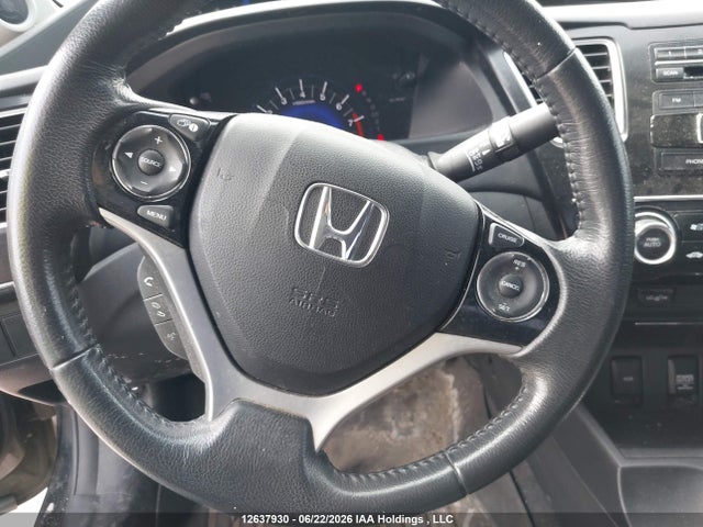 2013 Honda Civic Ex 4dr მანქანა იყიდება აუქციონზე, vin: 2HGFB2F57DH044101, აუქციონის ნომერი: 12637930