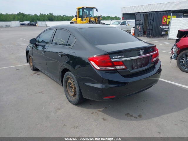 2013 Honda Civic Ex 4dr მანქანა იყიდება აუქციონზე, vin: 2HGFB2F57DH044101, აუქციონის ნომერი: 12637930