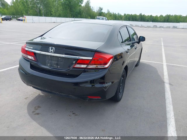 2013 Honda Civic Ex 4dr მანქანა იყიდება აუქციონზე, vin: 2HGFB2F57DH044101, აუქციონის ნომერი: 12637930