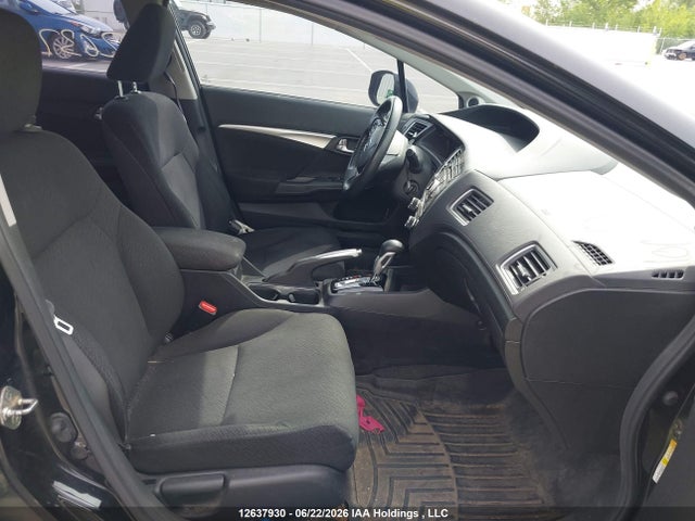 2013 Honda Civic Ex 4dr მანქანა იყიდება აუქციონზე, vin: 2HGFB2F57DH044101, აუქციონის ნომერი: 12637930