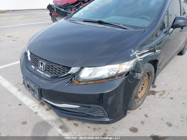 2013 Honda Civic Ex 4dr მანქანა იყიდება აუქციონზე, vin: 2HGFB2F57DH044101, აუქციონის ნომერი: 12637930