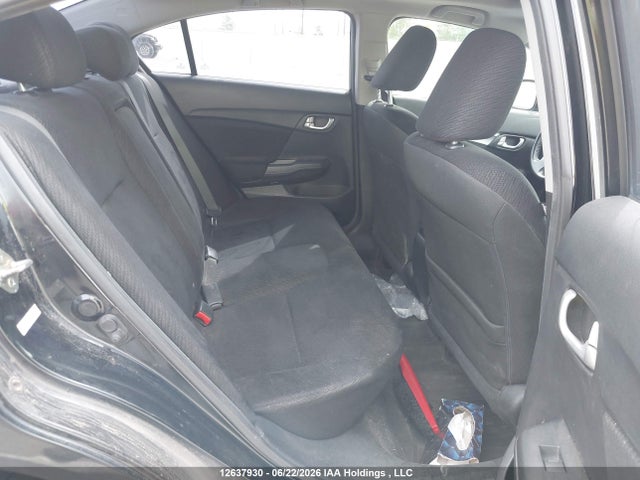2013 Honda Civic Ex 4dr მანქანა იყიდება აუქციონზე, vin: 2HGFB2F57DH044101, აუქციონის ნომერი: 12637930
