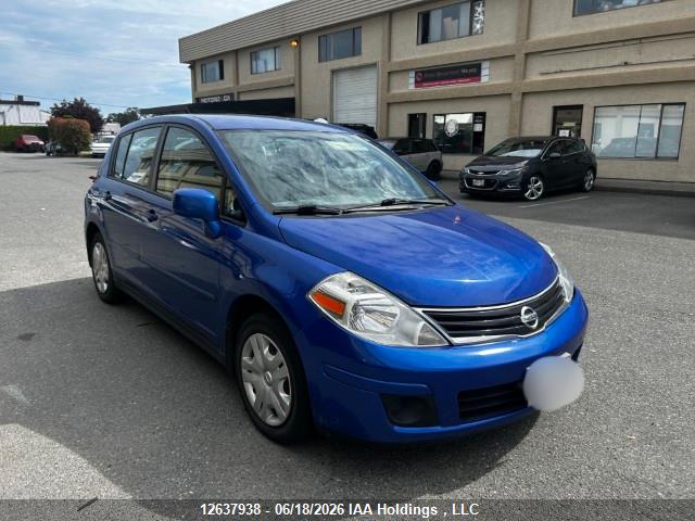 12637938 :رقم المزاد ، 3N1BC1CPSAL402837 vin ، 2010 Nissan Versa S/sl مزاد بيع