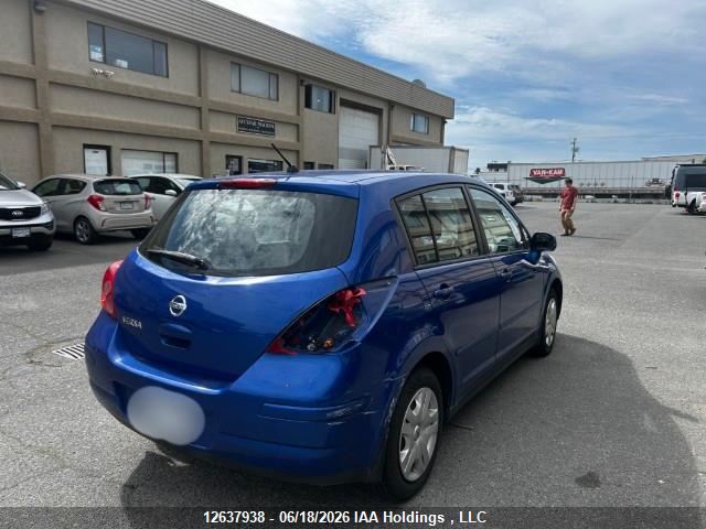 2010 Nissan Versa S/sl მანქანა იყიდება აუქციონზე, vin: 3N1BC1CPSAL402837, აუქციონის ნომერი: 12637938