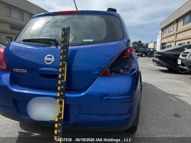 2010 Nissan Versa S/sl მანქანა იყიდება აუქციონზე, vin: 3N1BC1CPSAL402837, აუქციონის ნომერი: 12637938