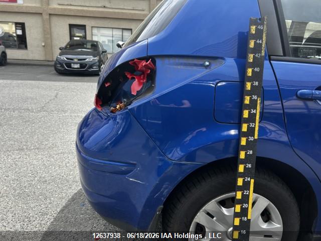 12637938 :رقم المزاد ، 3N1BC1CPSAL402837 vin ، 2010 Nissan Versa S/sl مزاد بيع
