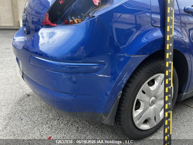 2010 Nissan Versa S/sl მანქანა იყიდება აუქციონზე, vin: 3N1BC1CPSAL402837, აუქციონის ნომერი: 12637938