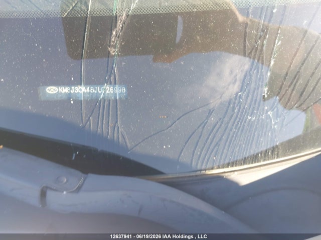 12637941 :رقم المزاد ، KM8J3CA48JU726998 vin ، 2018 Hyundai Tucson Se 2.0l مزاد بيع